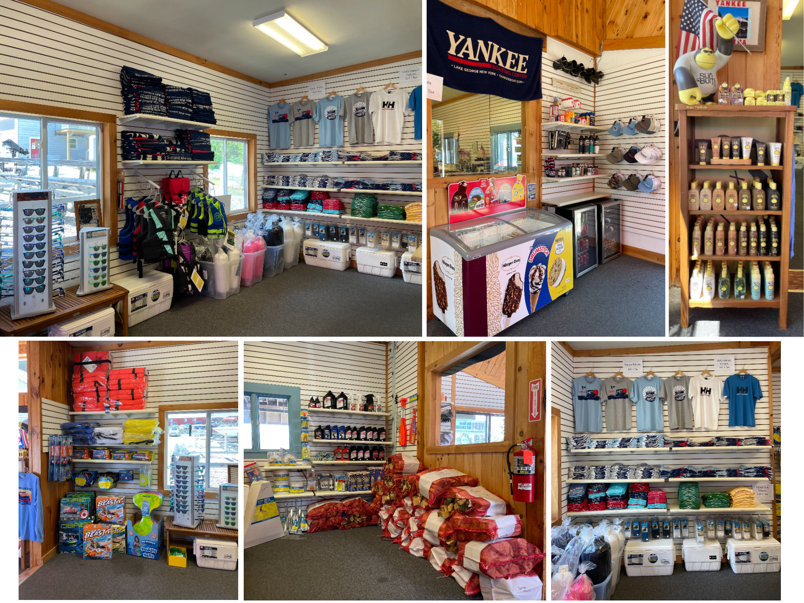 Marina Shipstore Lake NY Boat Marina